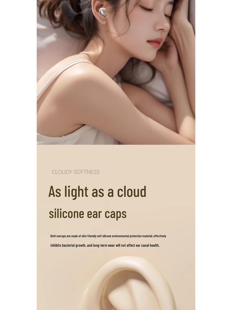 W932 True Wireless Sleep Earbuds: Ultra-Thin, Side-Sleep Comfort, Long Battery Life