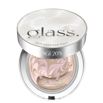 Renewal Glass Skin Essence Pact Glow 12.5g + 12.5g Yedek 2 Renk