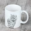American Bobtail - Cup with a Cat, Cute Cup with Graphics, a Gift with Your Photo from the Art-Dog Brand