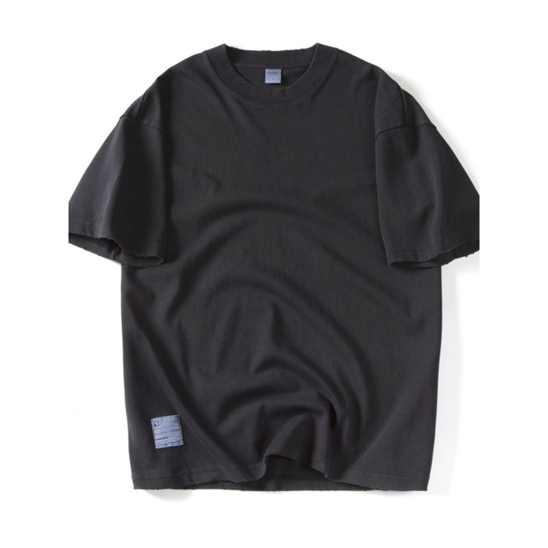 Heavy Casual Men's Cotton Export Short-Sleeved T-shirt