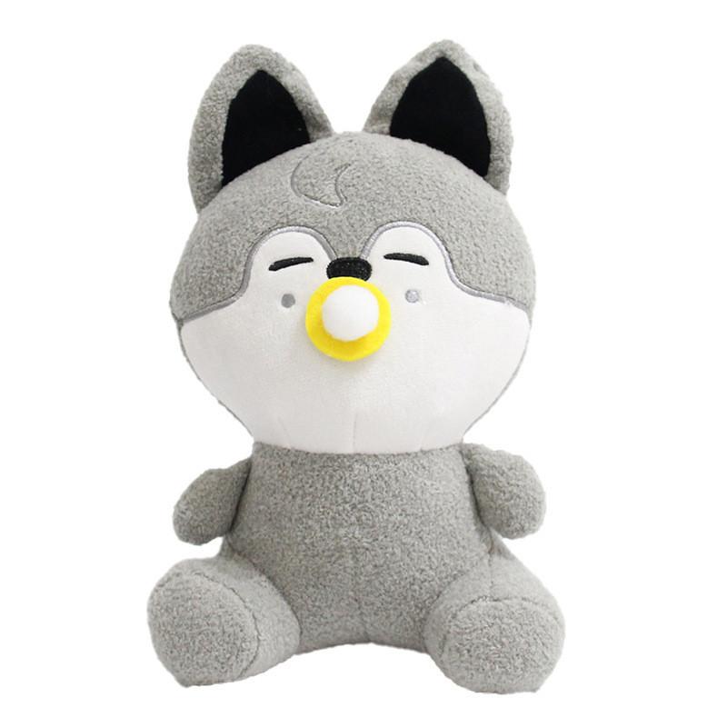 Stray Kids Plush Doll Keychain With Pp Cotton Filling For Kids And Teens