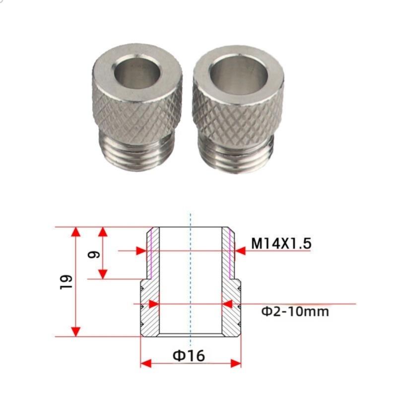 Vertical Drill Guide Doweling Jig Kit 2-10mm Drill Positioning Aluminum Straight Angle Guide Locator Hole Puncher Tool