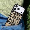 Keep Calm and Play Rugby Phone Case For iPhone 17 AIR 16 Pro Max 15 14 Pro 11 12 13 Shockproof Silicone Cover