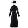 Plague Doctor Cosplay Costume, Crow Costume, Dark Dungeon Hero Costume, Performance Costume, Plague Doctor Halloween