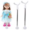 Stretchable Dolls Display Holder Standing Holder Doll Model Bracket Dolls Stand  Bjd Doll