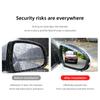 Car Rearview Mirror Rain Eyebrow Sticker Rainproof Cover For Mercedes Benz AMG W213 W206 W205 W204 W212 W203 W223 W246 W222 W169