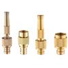 Multi-functional High Pressure Washer Nozzle Copper Material Adjustable Spray Nozzle  Household Use