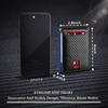 Carbon Fiber RFID Card Holder: Multi-Card Slots, Money Clip, Coin Purse, and Microfiber Leather Credit Card Sleeve for Men.