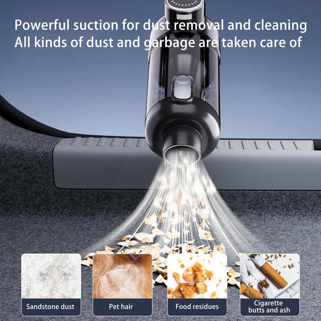 Car Vacuum Cleaner, Car Vacuum Cleaner With Strong Suction And Blowing, Household Outdoor Handheld Vacuum Cleaner