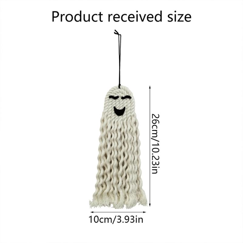 Meticulously Handcraft Halloween Spirit Hanging Decors Decorative Pendant Spirit for Party Traditional Craftsmanships