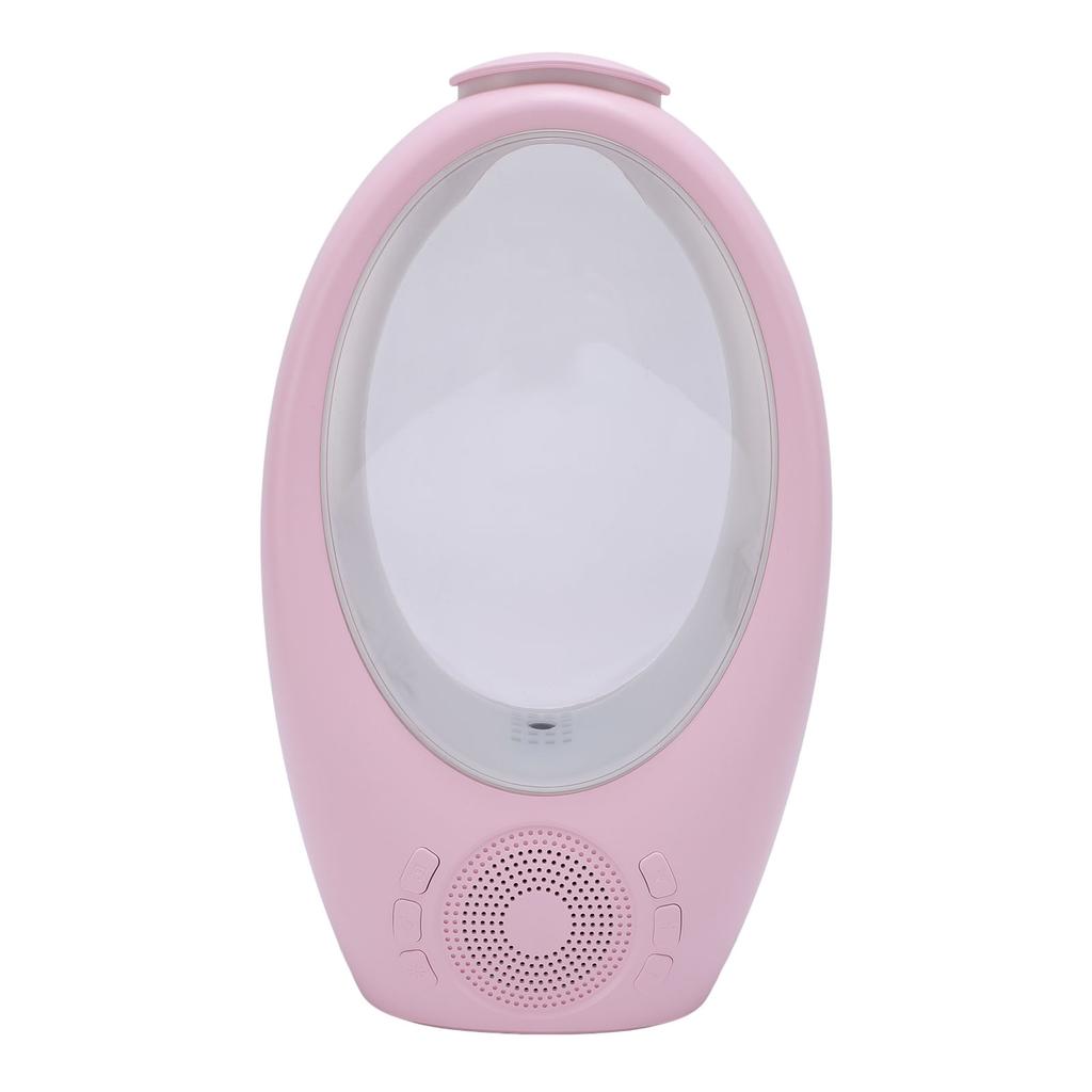 RGB Table Lamp Wireless Multifunctional BT Speaker White Noise Player for Home Dorm Study White
