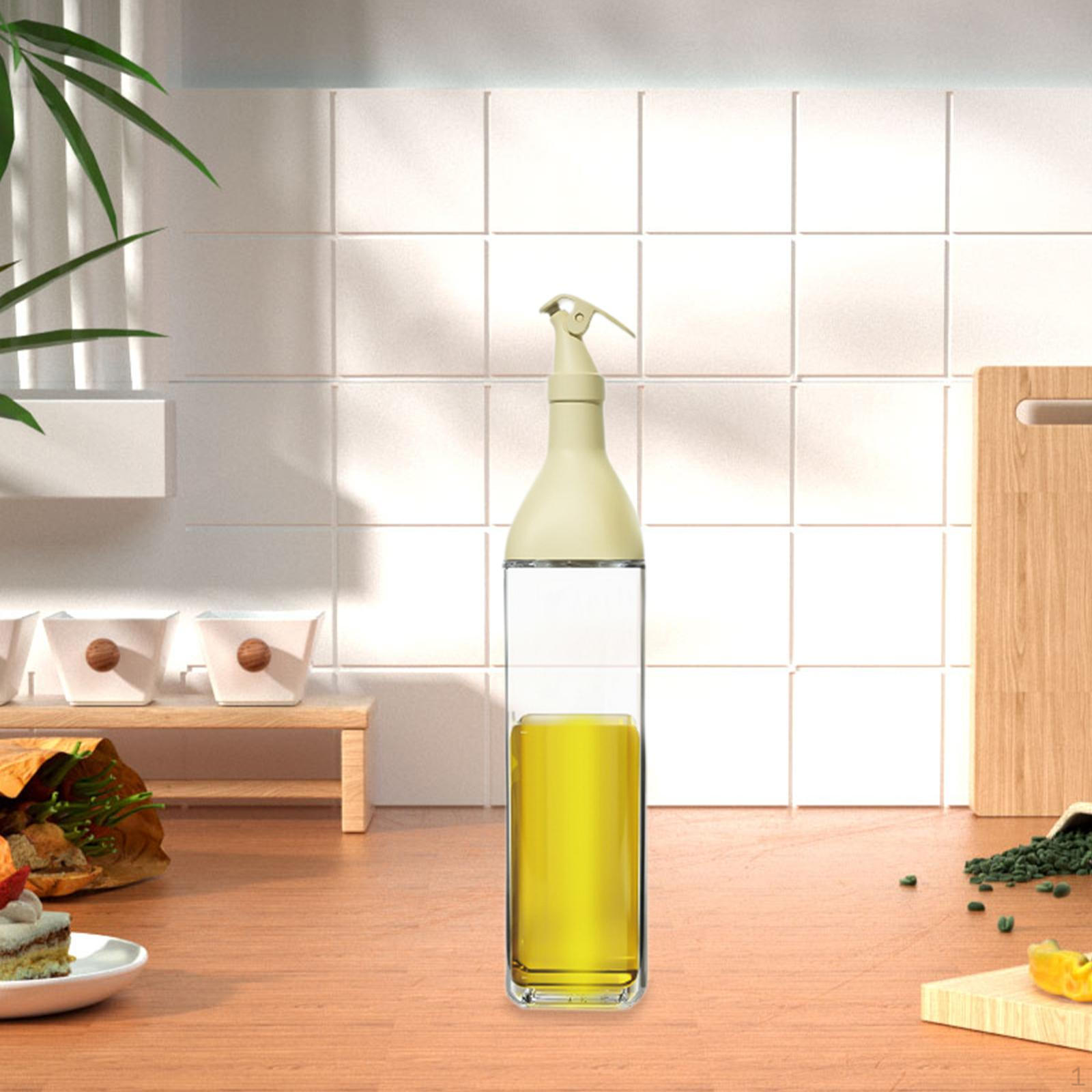 

Стеклянная бутылка-дозатор для оливкового масла с носиком для приготовления других жидкостей