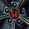 58/69mm Car Hub Cover Rim Center Caps Accessories For Honda Civic Fit Jazz Accord Pilot CRV Odyssey Passport City Shuttle HRV