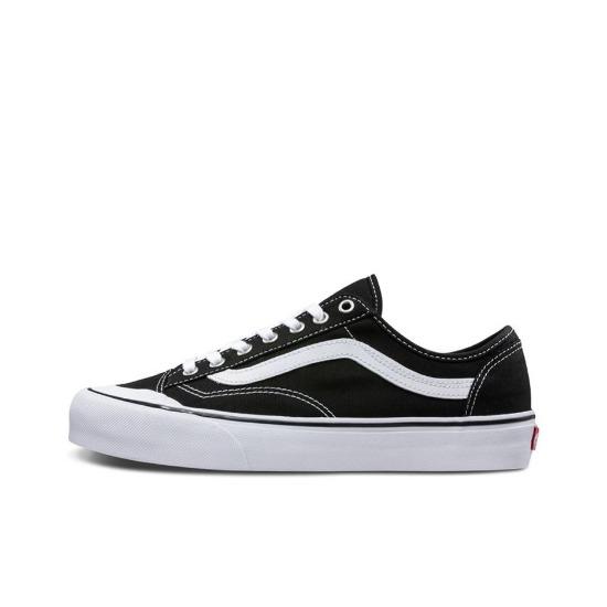 

Vans Style 36 Decon SF Black VN0A3MVLY28 Men s Shoes EU 36.5 чёрный/белый