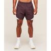 Gymshark Arrival Block 6  Shorts Cherry Purple A3b9y Pcds