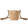 Harujio Basket Small Shoulder Drawstring Woven Yukata Basket Lightweight Mini Crossbody Shoulder Drawstring Japanese Trendy Bag, Bag, Women's Bag,
