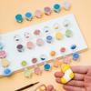 Ceramic Underglaze Color 6-color Set Mini Strip Creative Painting Ceramic Painting Coloring DIY Medium Temperature Pigment