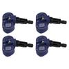 4Pcs Bluetooth TPMS Tire Pressure Sensor For Tesla Model 3 / S / X / Y 2021-2024