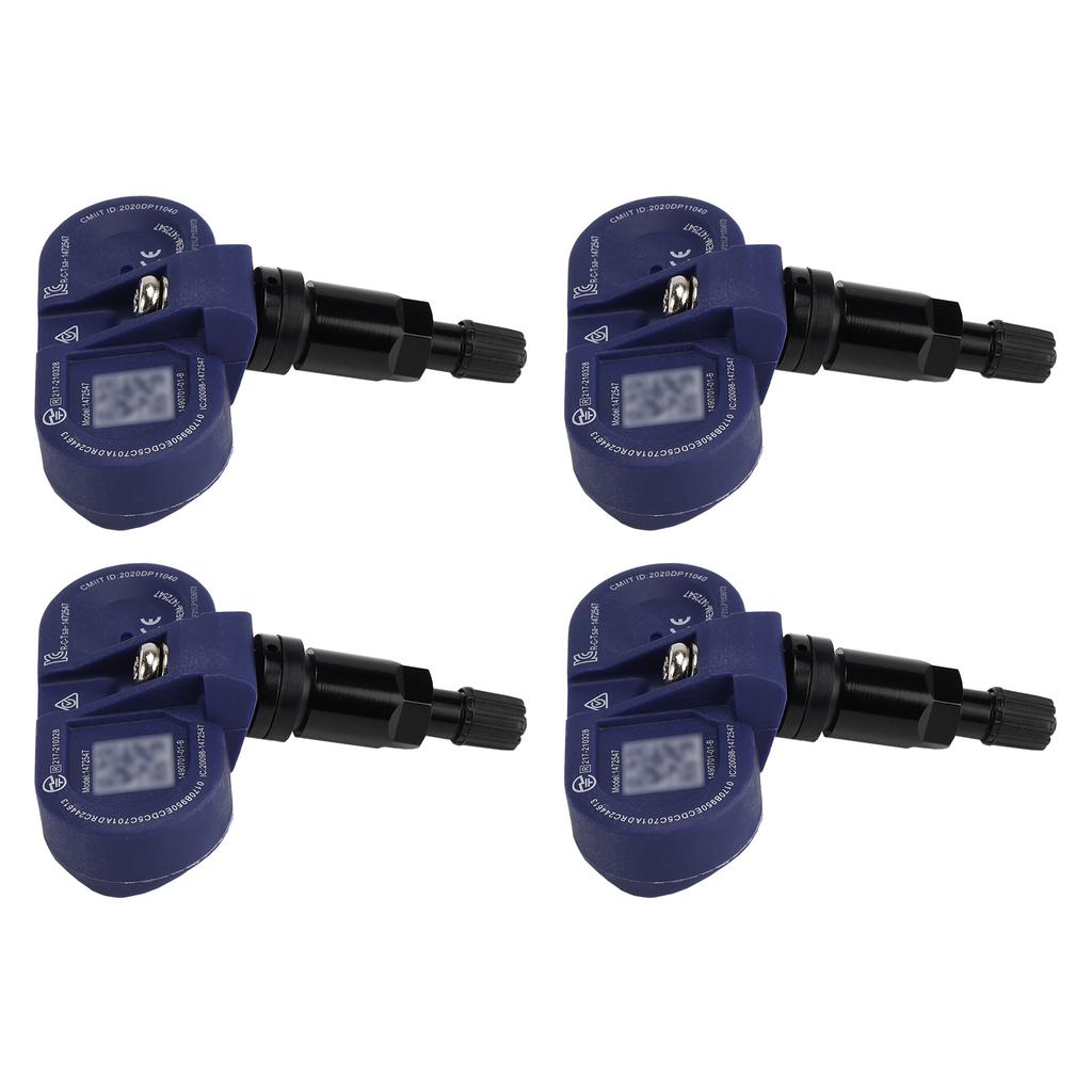 4Pcs Bluetooth TPMS Tire Pressure Sensor For Tesla Model 3 / S / X / Y 2021-2024
