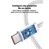 1m 1.5m 2m USB C To USB C Charging Cable For iPhone 15 16 Plus Pro Max iPad Pro Air Type C To Type C  PD Fast Charging Cord