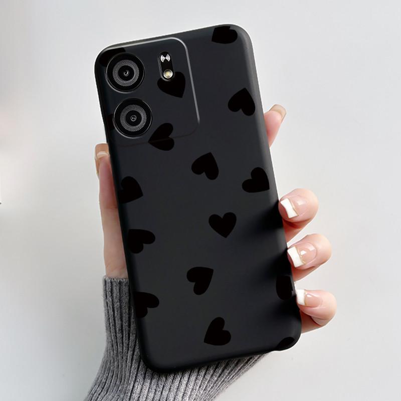 Case For BLU View 5 Phone Case Luxury Cute Love Rabbit Funny Pattern Cover Shell Black TPU Soft Silicone Protective Casing