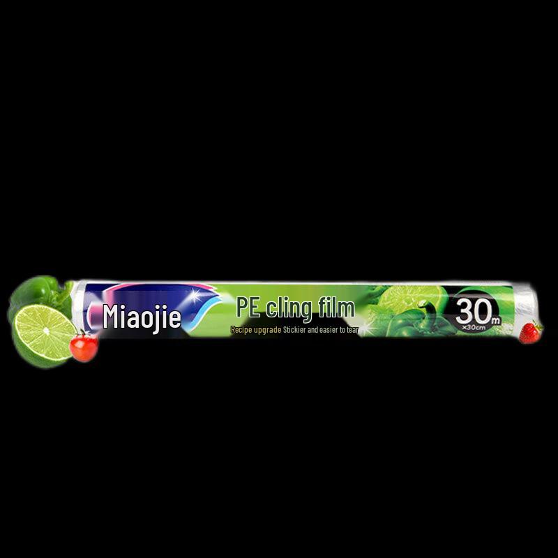 Miaojie Food-Grade PE Plastic Wrap