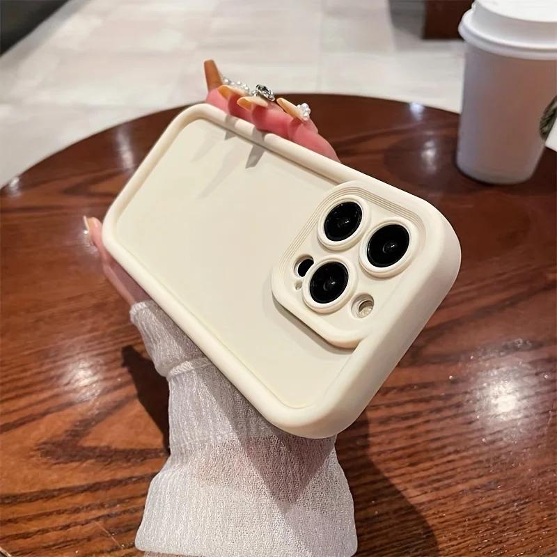 Luxuriöse Silikonhülle in Bonbonfarben für iPhone 11 13 12 14 15 16 Pro Max 15 Pro XS XR XS Max 7 8 PLUS 16E SE 2022 Stoßfeste Abdeckung
