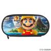 Animation Peripheral Single-layer Children's Pencil Bag Vertical Square Polyester Student Stationery Pencil Bag
