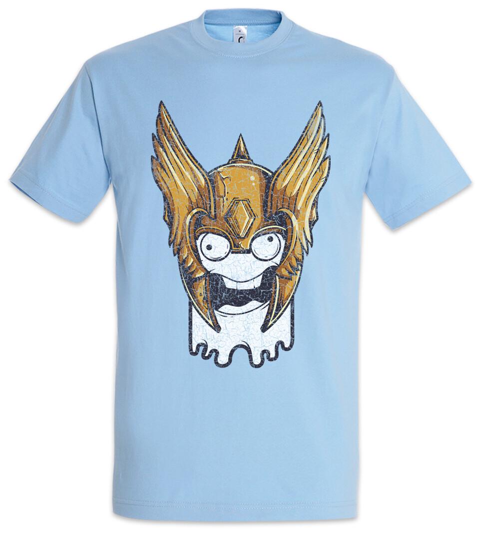 Ghost Helmet T-Shirt Spirit Halloween Trick or Fun Treat 3XL