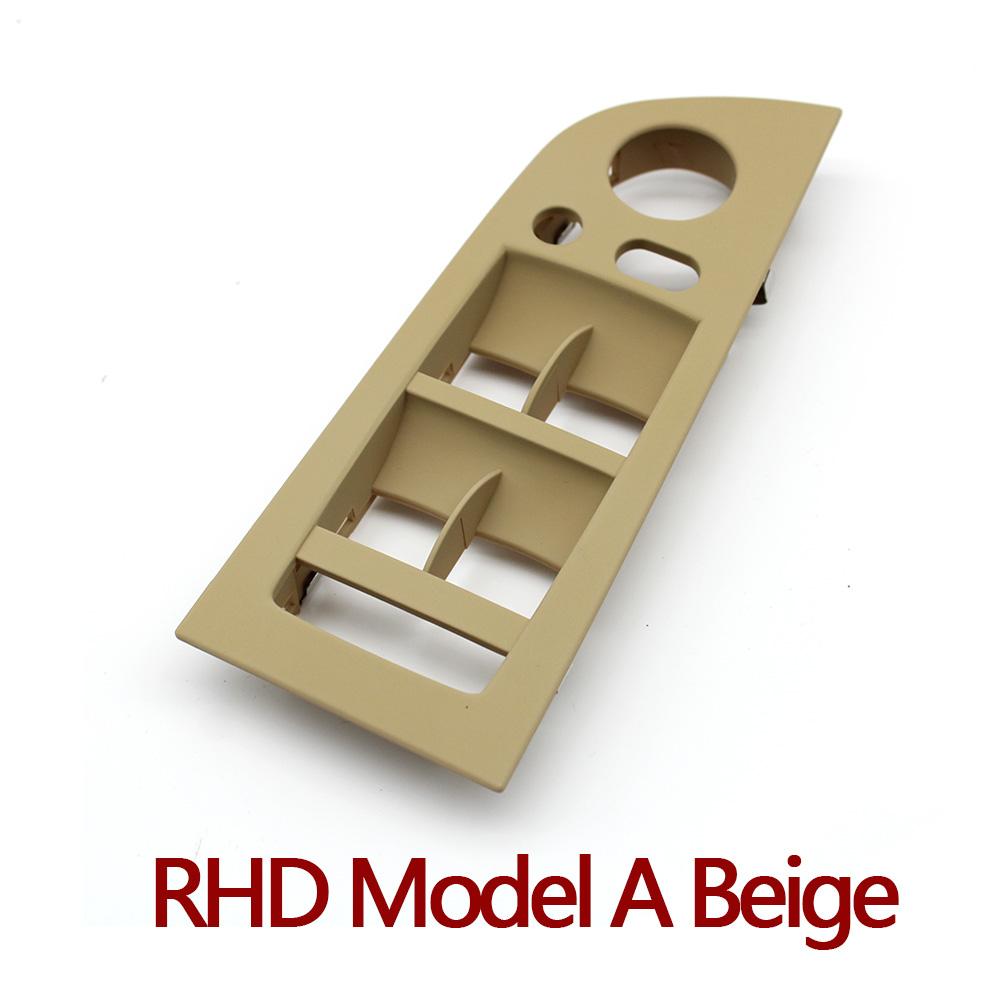 LHD RHD Car Window Lifting Switch Panel Outer Cover Replacement For BMW 3 Series E90 E91 316 318 320 325 328i
