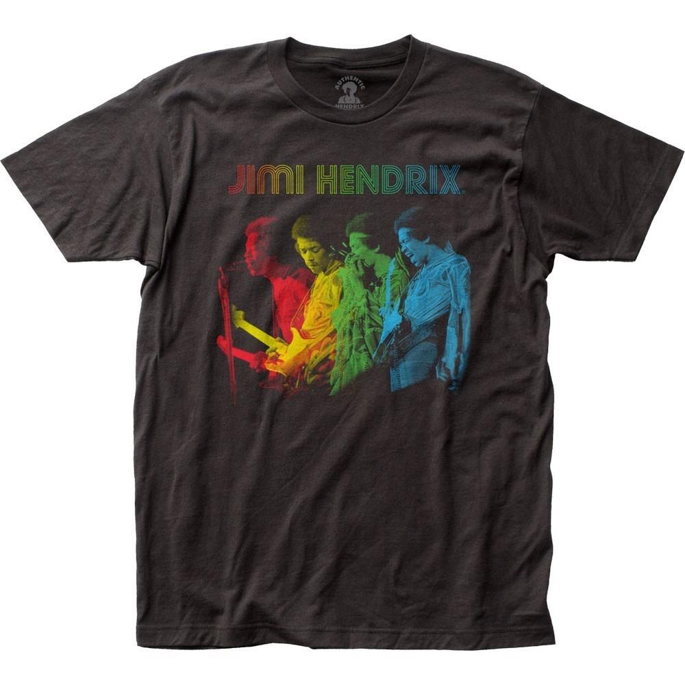 

Jimi Hendrix Rainbow Haze Mens T Shirt Music Classic Concert Band Tee New Black Unisex T-Shirt S