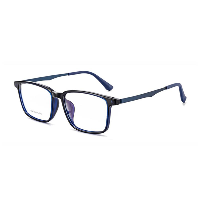 New  Business Eyewear Retro Big Square  Titanium Eyeglasses Myopia Optical Prescription Glasses Frame For Men A1003