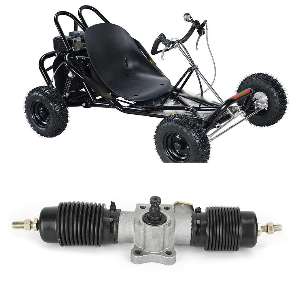 360mm Stainless Steel Power Steering Gear Shaft Fit for DIY China ATV UTV Bike Parts Accessory