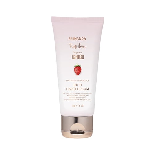 

Fernanda Fragrance Rich Hand Cream Strawberry (50g)