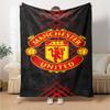 Manchester Blanket Soft Cozy Great for Couch Picnics Sofa Four Seasons Multipurpose Digital Print Best Holiday Gift for Friends Family