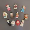 Japanese Cat Bread & Coffee Shop Resin Fridge Magnets – Cute Miniature Decor & Gift
