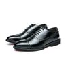 Pointed Toe British Style Leather Loafers - Men's Office, Casual, Wedding Shoes