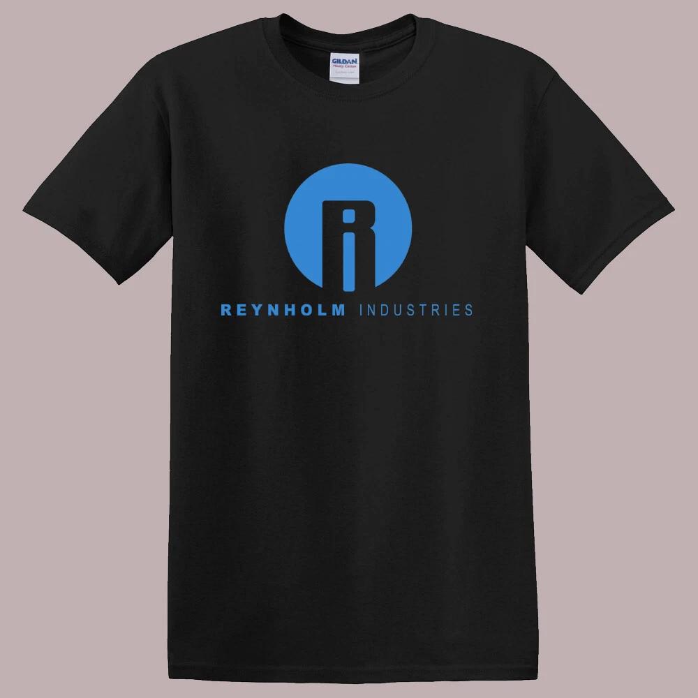 

Reynholm Industries Men s Black T-Shirt Tee Top Unisex 3XL