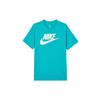 Sportswear Letter Logo Casual Pullover Short Sleeve T-Shirt Men T-Shirts Cactus-Green AR5005-345