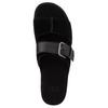 UGG Sandalias Aubrey Slide Moda Simple de Una Tira Sandalias de Mujer Negro 1167451-BLK