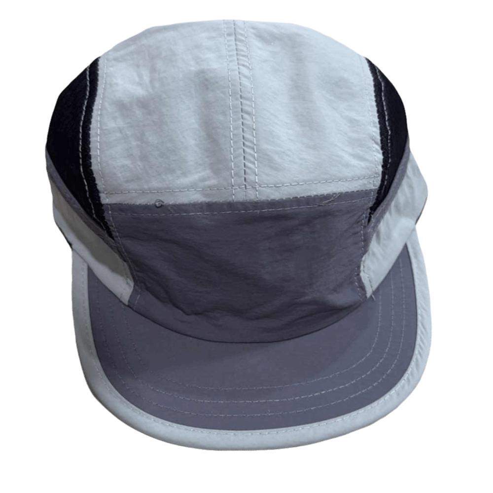 Soft Brim Quick-drying Baseball Cap Retro 5-panel Mesh Running Caps Breathable Peaked Cap Women