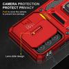 Camera Protector Case For Samsung Galaxy A82 A72 A71 A73 A53 A52 A42 M42 A54 A34 4G 5G Shockproof Magnetic Stand Ring Case Cover