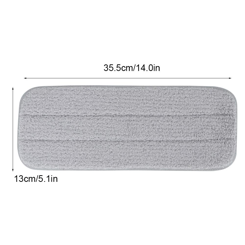 Cleaning Cloth Cotton Mop Replacement Pad Washable Mop Cloth Rags Fit for Xiaomi Deerma