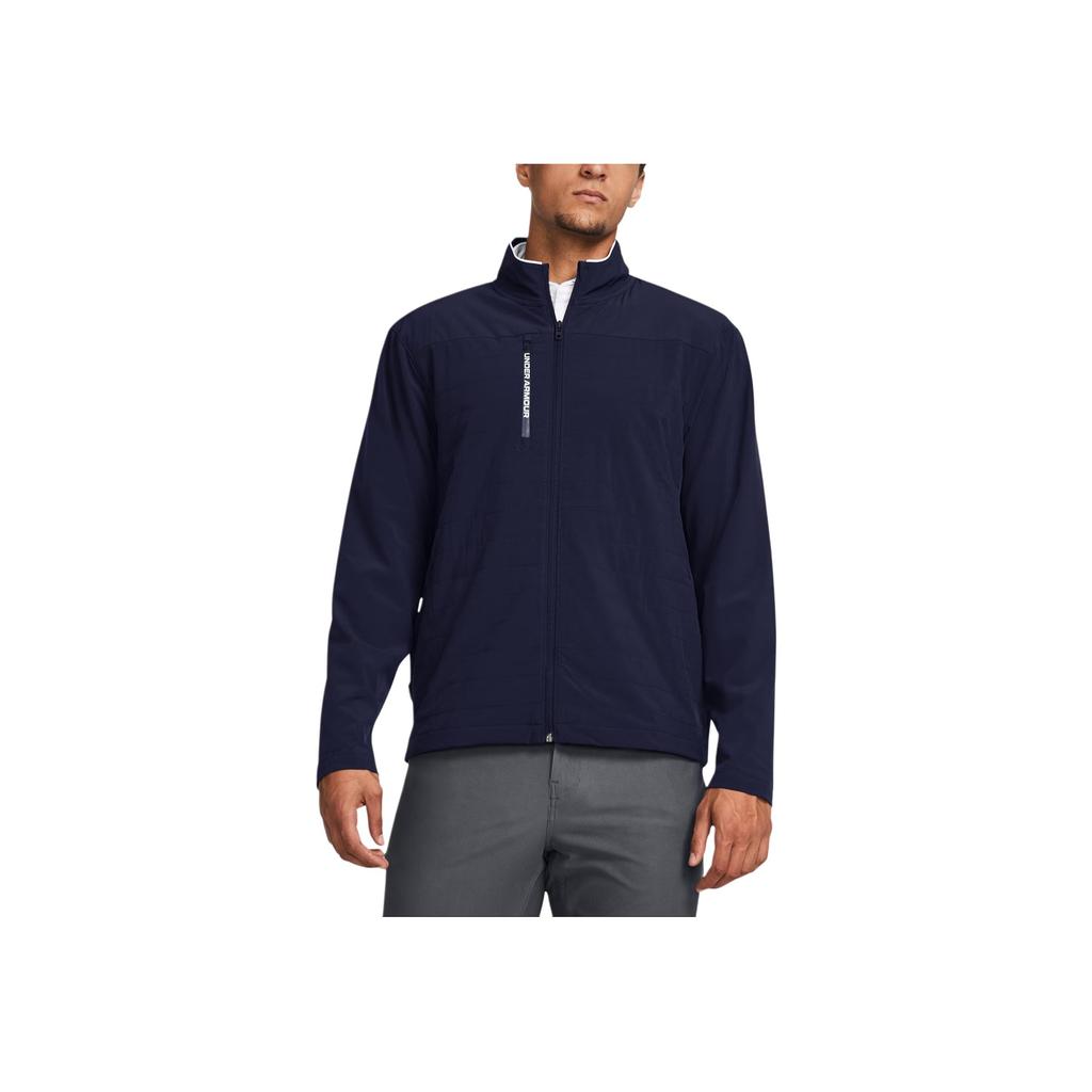Under Armour Giacca da Golf Uomo Storm Revo Solid Giacca Blu Scuro 1379721-410
