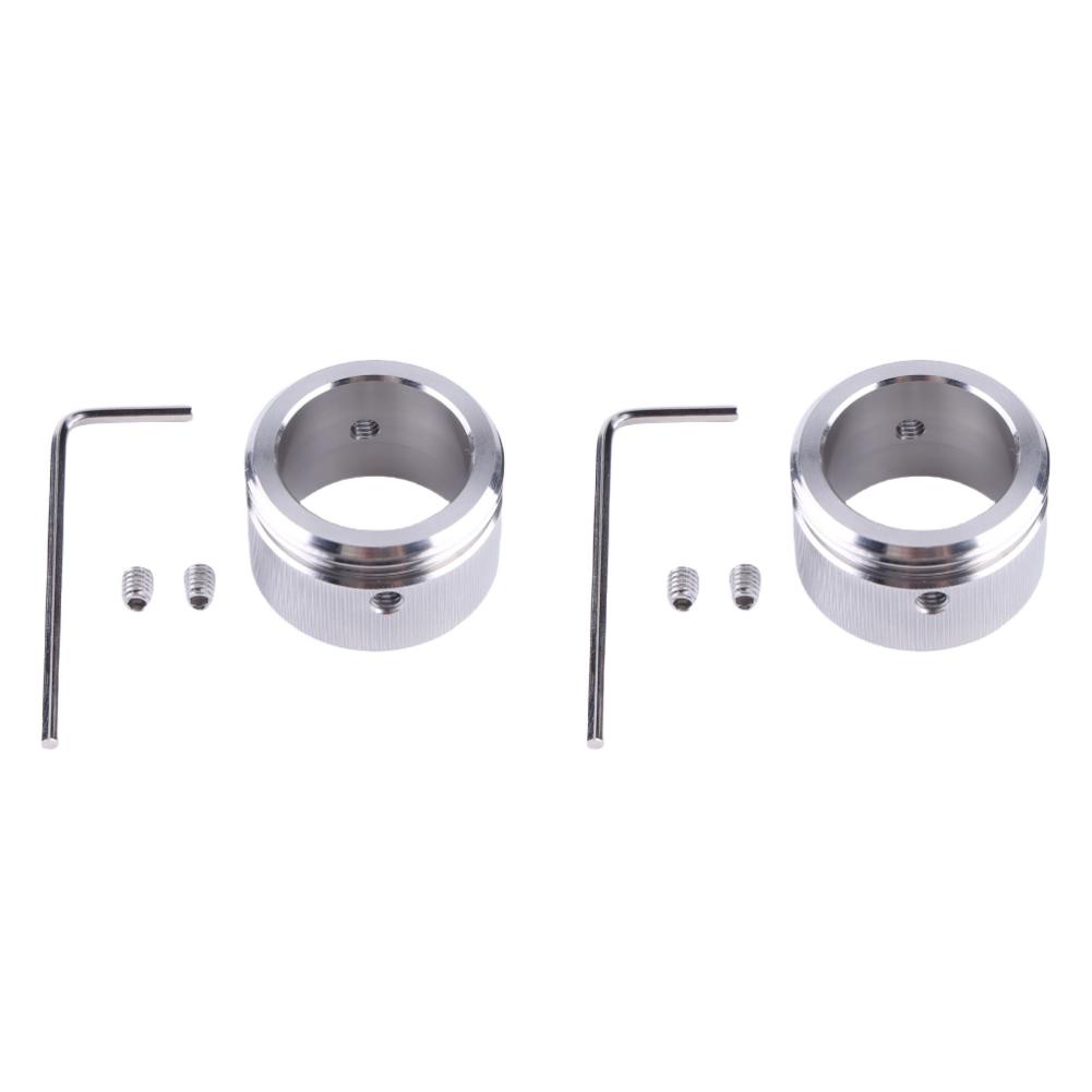 2/5Set Heating Valve Adapter 304 Stainless Steel Radiator Valve Thermostat Head With Strips M30x1.5 Radiator Thermostat Adapter