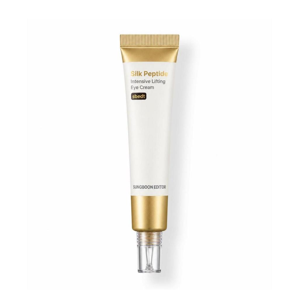 SUNGBOON EDITOR Seidenpeptid EGF Intensive Augencreme Straffende Faltenpflege 30ml