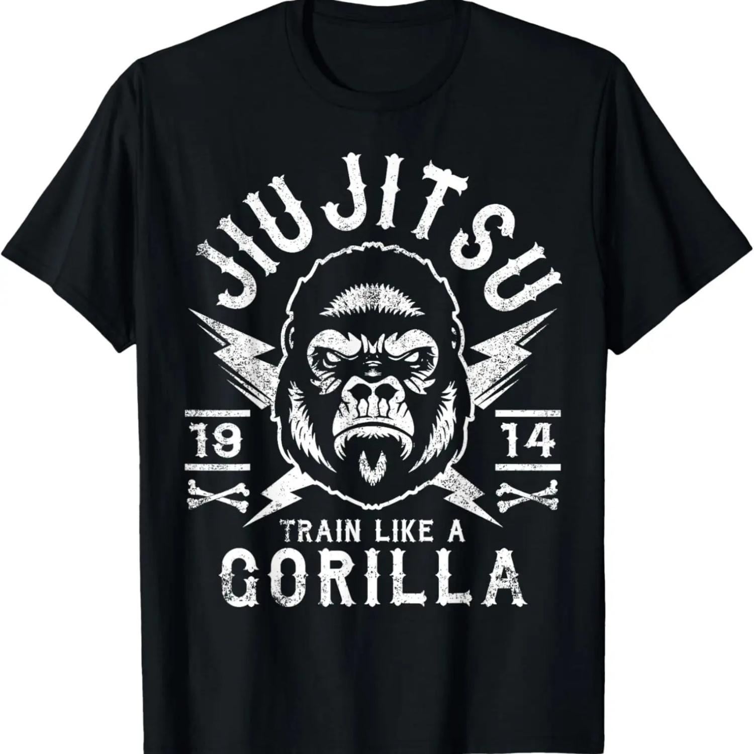 ДЖИУ-ДЖИТСУ БРАЗИЛЬСКОЕ ДЖИУ-ДЖИТСУ BJJ MMA Футболка XXXXXL чёрный