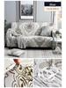Four Seasons Elastic Milk Silk Sofa Cover - Universal Fit for Combination and Lazy Sofas