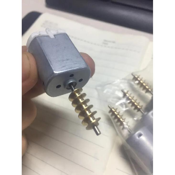 AZGIANT For Mercedes Benz W164 Trunk Lock Motor GL Series R System W251 Tail Door Lock FC280 Car Carbon Brush DC Motor