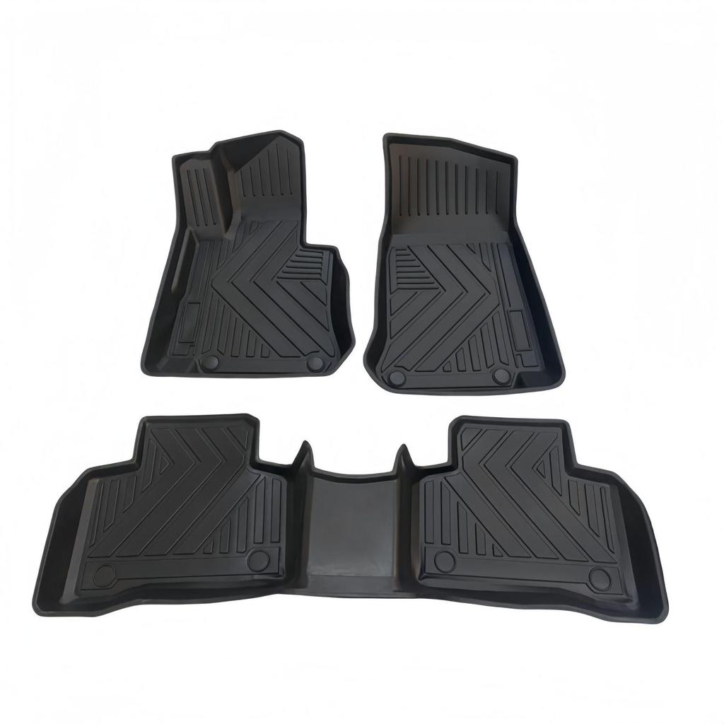 Eco-Friendly TPE Floor & Trunk Mats for 2016-2022 Mercedes-Benz GLC